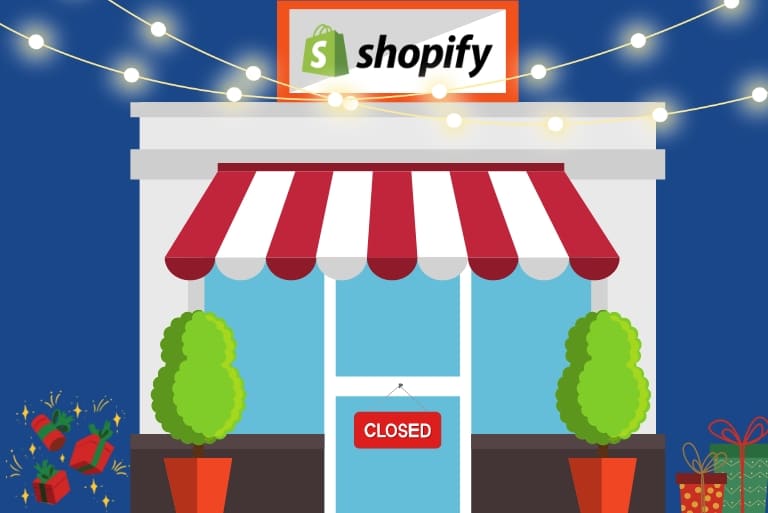 How To Close Shopify Store For Holiday?