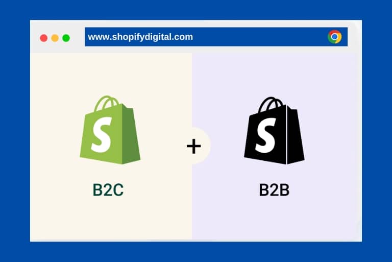 Is Shopify B2B or B2C