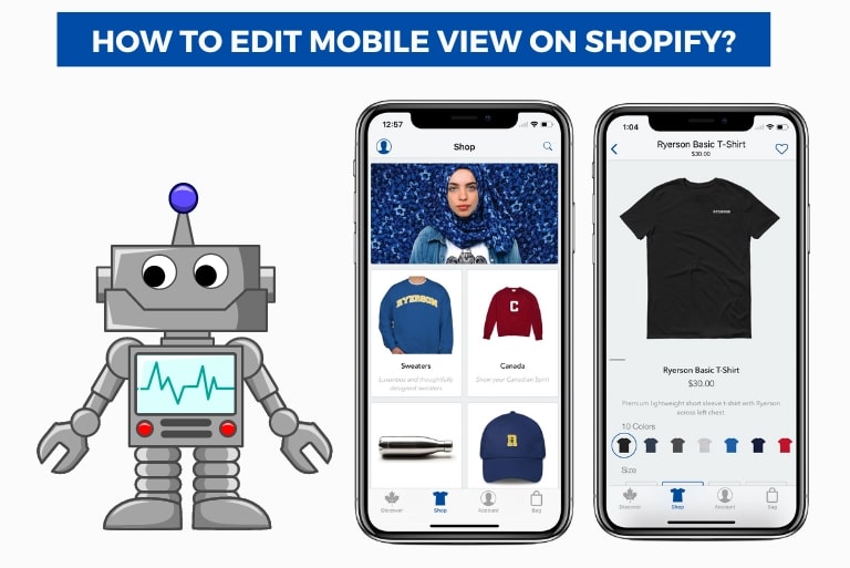 How To Edit Mobile View On Shopify