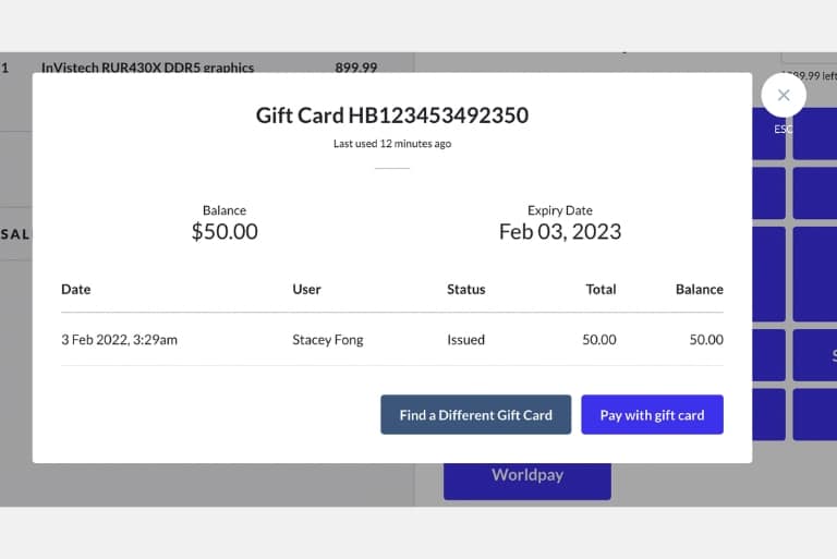 Shopify Gift Card Balance