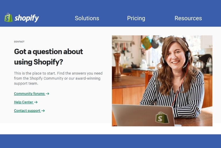 Can You Contact Shopify By Phone